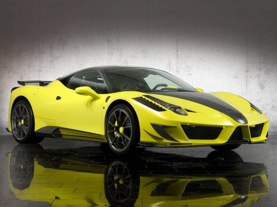  Ferrari 458 Italia Siracusa by Mansory 2011 года  (фото 18 из 24)
